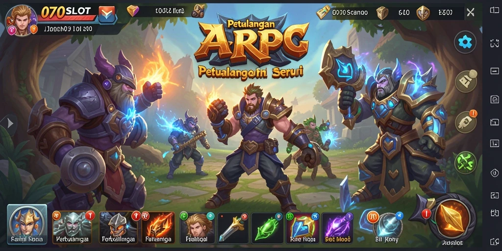 Tampilan gameplay seru di dunia <strong>070SLOT</strong>.