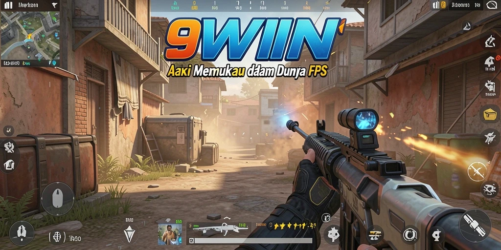Screenshot dari gameplay intens 9WIN yang mendebarkan.