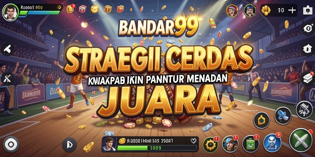 Tampilan gameplay BANDAR99 yang penuh strategi dan aksi.