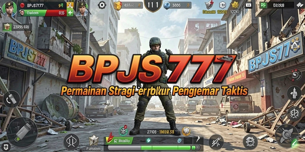 Tampilan gameplay menegangkan dalam BPJS777 yang membutuhkan strategi cerdas.