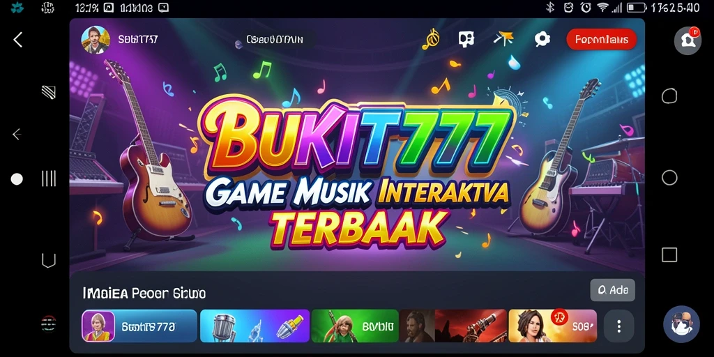 Tampilan gameplay BUKIT777 yang seru dan interaktif.