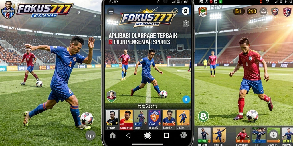 Tampilan screenshot gameplay FOKUS777 saat menampilkan fitur olahraga terbaru.