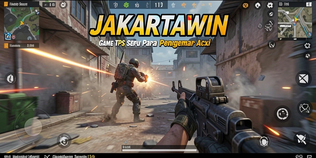 Gameplay seru dan grafis menakjubkan dalam JAKARTAWIN.