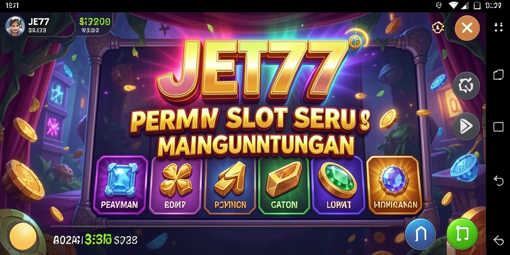 Tangkap momen seru bermain Slot di JET77 dengan gameplay yang mendebarkan.