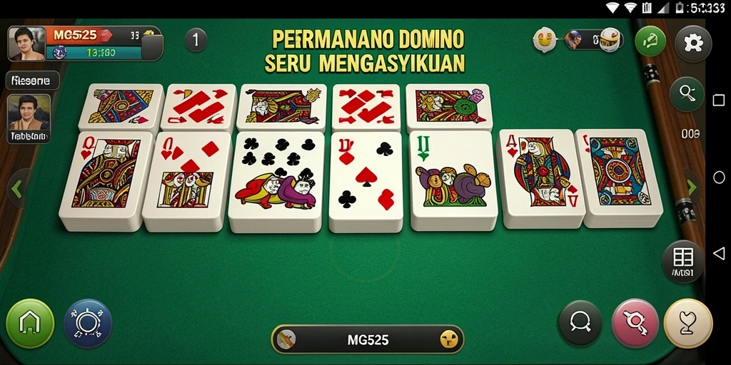 Gameplay seru dan grafis menarik dari MG525.