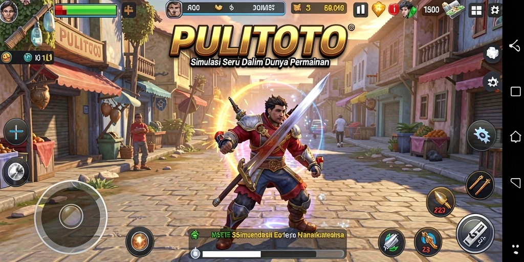 Menampilkan gameplay menarik dalam dunia simulasi PULITOTO.