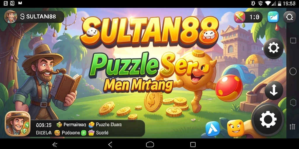 Gameplay menantang dari SULTAN88 yang menarik dan menyenangkan.