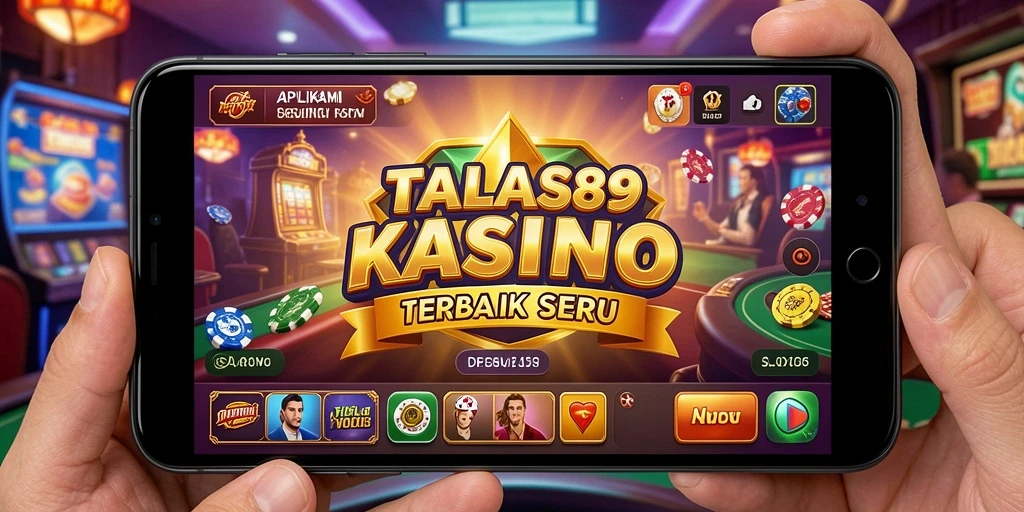 Tampilan gameplay Kasino yang mengasyikkan dalam TALAS89.