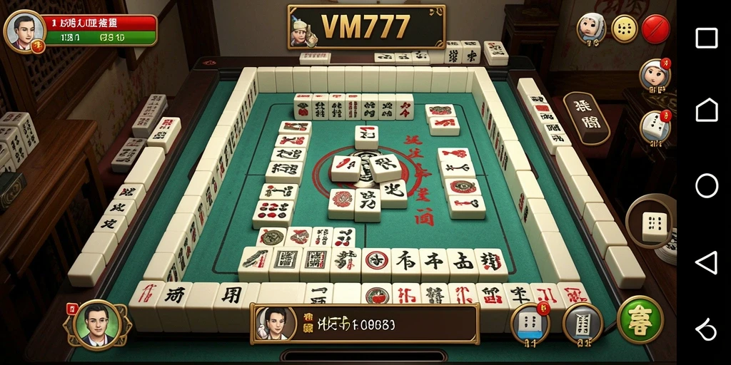 Tampilan gameplay VM777 yang memukau dan penuh warna.