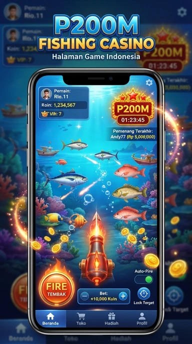 Proses unduh cepat dan aman di p200m.